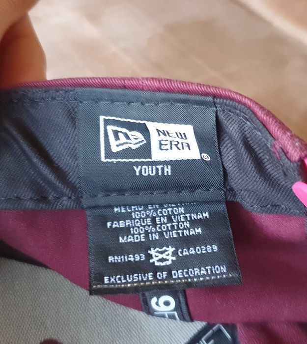 Czapka z daszkiem New Era Atlanta Braves Nowa