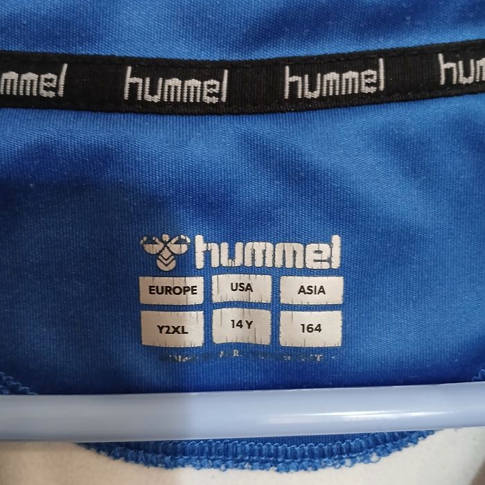 Спортивная кофта Hummel 164 см на 14 лет. Олимпийка для футбола