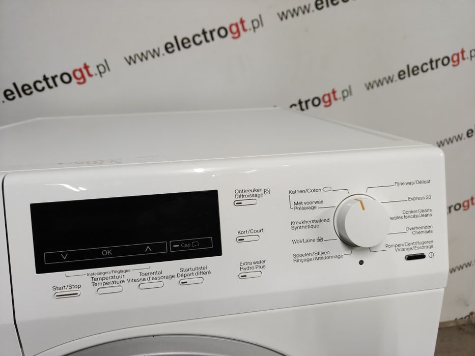 Pralka miele W1 Wkb130 8kg 1600obr. Zobacz gwarancja 6 miesięcy