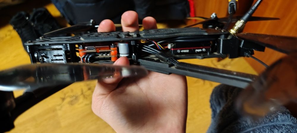 Фпв FPV Дрон 7 дюйм ELRS-915MHz