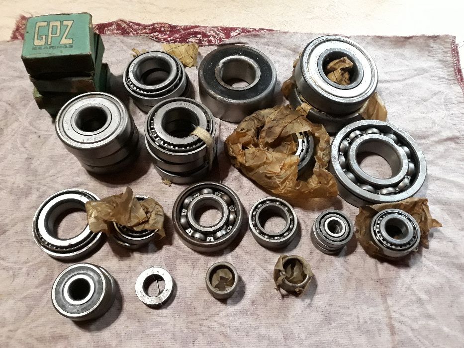 Продам новые подшипники СССР.