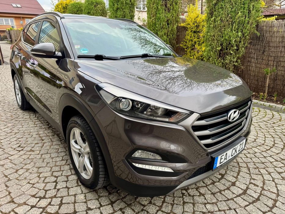 Hyundai Tucson 1.6T Full Serwis 2xAlu Navi Kamera Super Stan z Niemiec