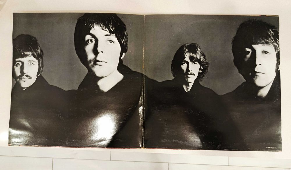 Disco vinil, duplo, LP - The Beatles - Love Songs