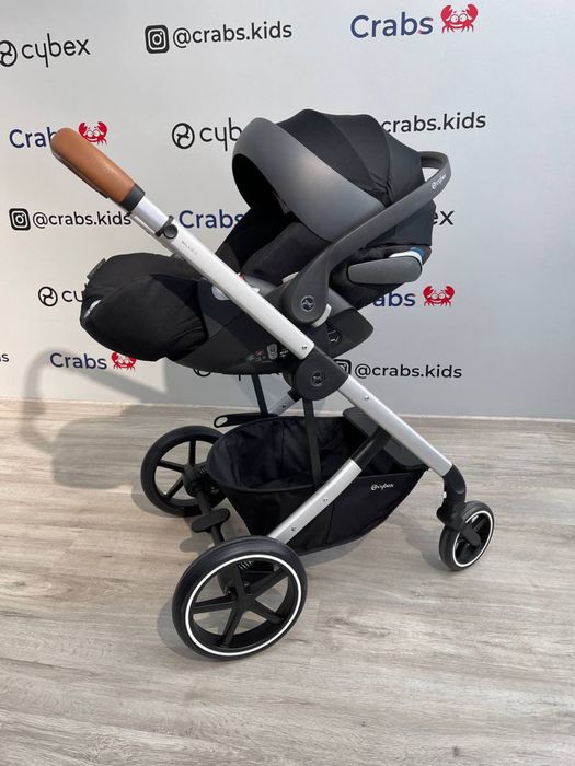 Cybex Balios S Lux 3 в 1 (візочок, люлька, автокрісло)+адаптери