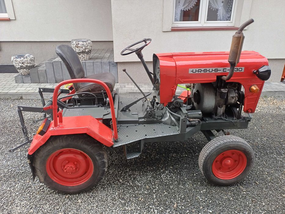Mini Traktor traktorek ciągnik sam