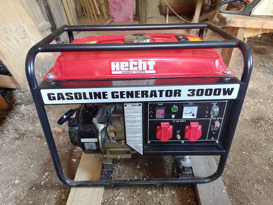 Генератор Hecht GG 3000(Чехія,)