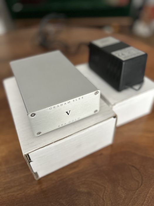 Graham Slee Era Gold V + PSU1 przedwzmacniacz gramofonowy