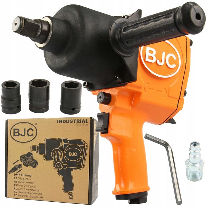 Гайковерт 3/4" BJC-S88 1800NM 8атм, ударный гайковерт НАЛИЧИЕ! M80511