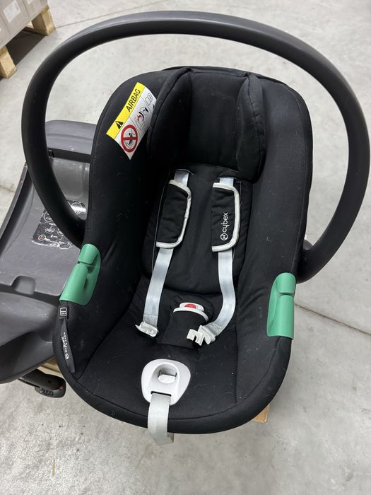 Fotelik / nosidełko z bazą ISOFIX Cybex Aton B2 i-Size  + ADAPTERY!