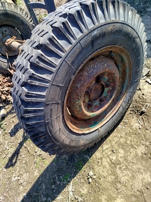 Most żuka z kołami