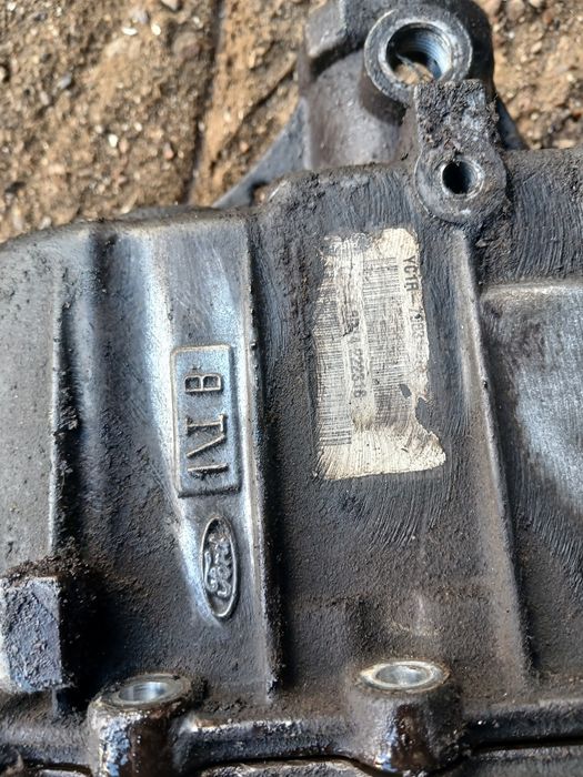 Кпп  форд транзит 2.4 tdci ycir 7006 cf в разборе