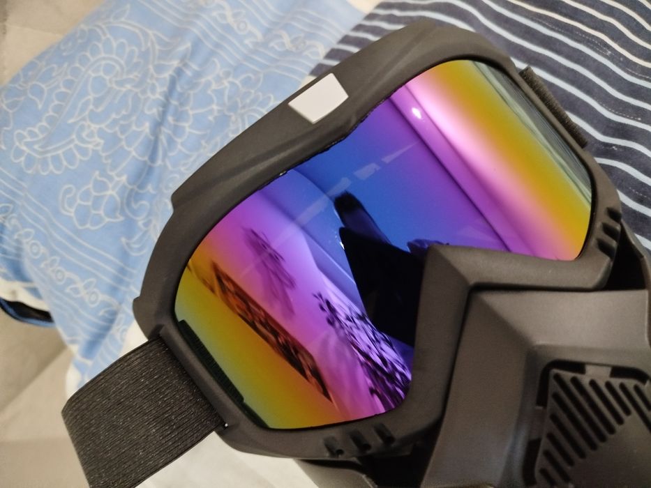 Google sportowe VIP z maską gratis wysyłka