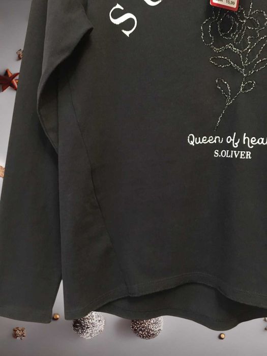 Лонгслів S.OLIVER з принтом / S