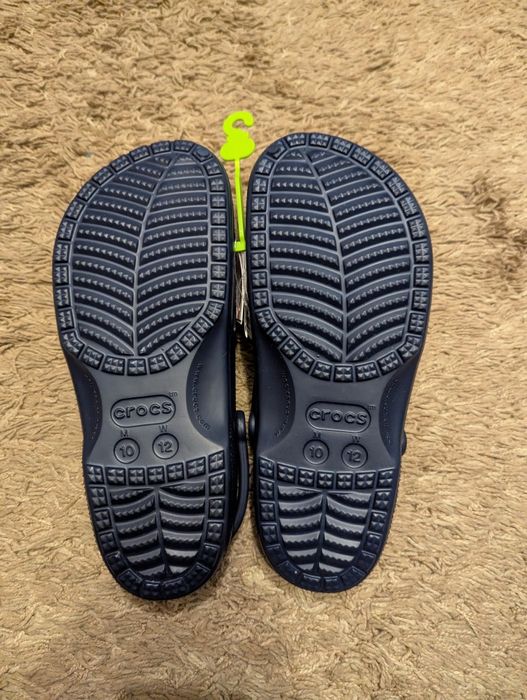 Crocs 43-44 granatowe