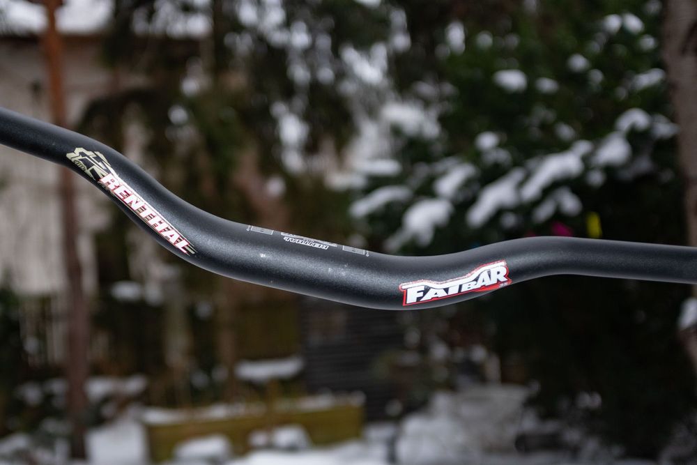 Renthal fatbar 35 40 wznios (M159) DH ENDURO