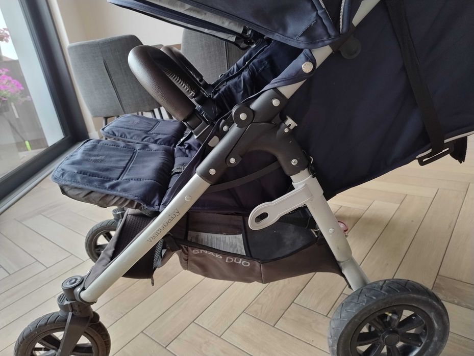 Wózek podwójny/bliźniaczy - Valco Snap Duo Sport