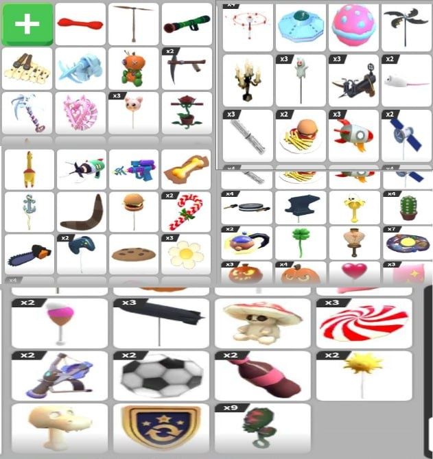 Продам все с адопт ми и мм2