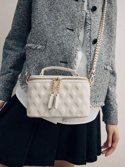 Сумка нова жіноча Next, в стилі vanity bag, шкірзам