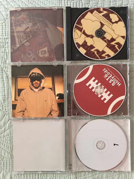 3 płyty CD O.S.T.R