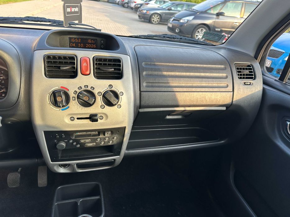 Samochód osobowy Opel Agila