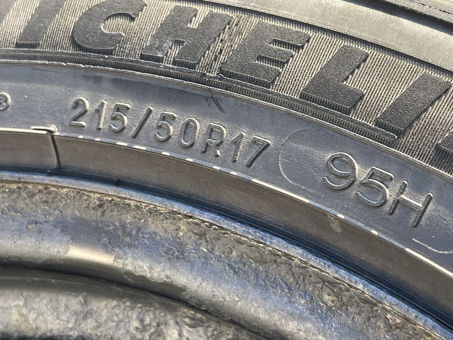 R17 диски Nissan 215/50R17 Michelin шини + диски