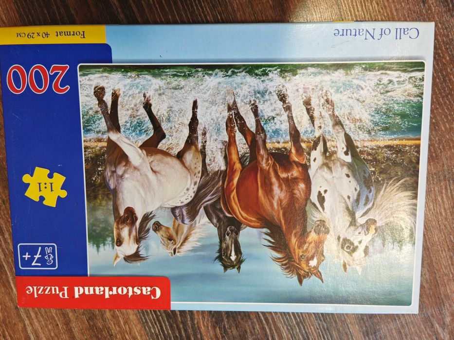 Пазли дитячі 200шт