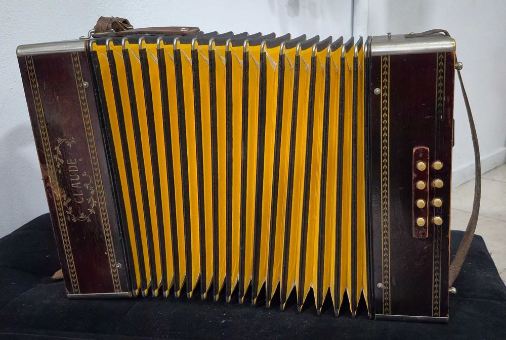 Concertina Rústica Claude (Hohner Original)