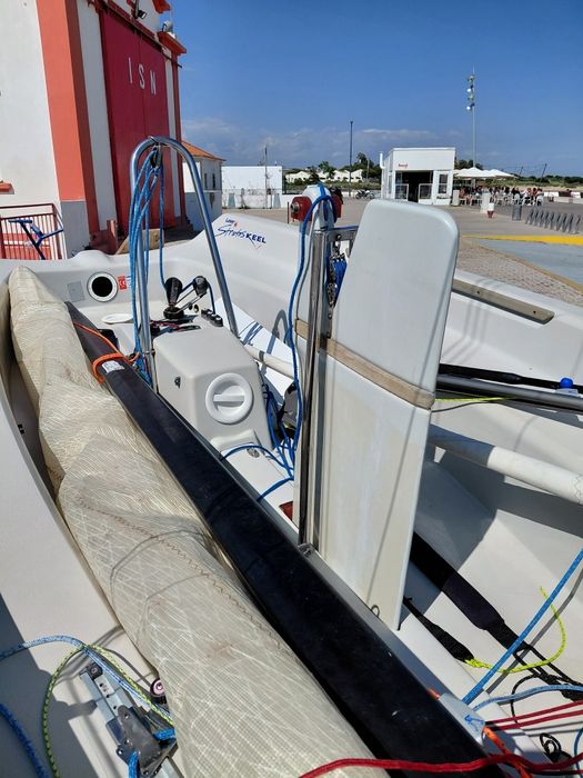 Vendo Barco laser stratos