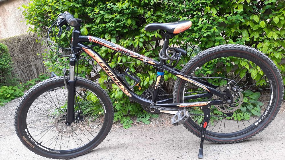 Велосипед  підлітковий Cross 24