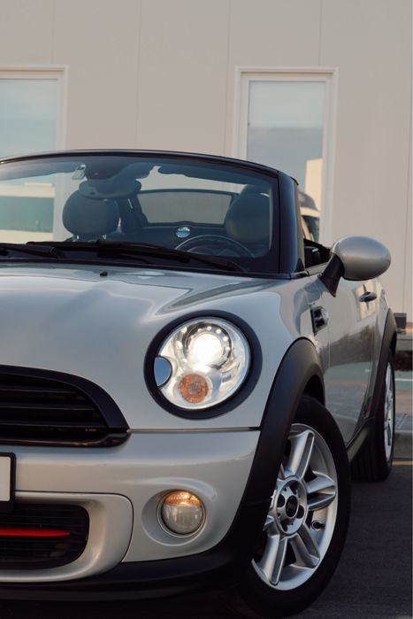Mini Cooper roadster cabrio