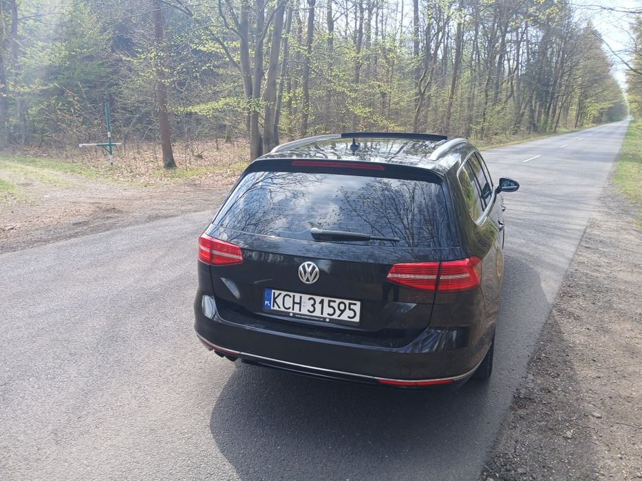 Passat b8 2.0 tdi 190KM DSG 4motion