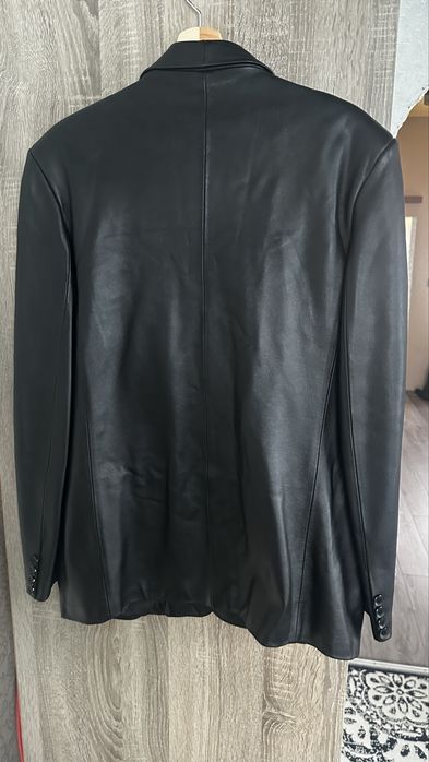 Піджак з натуральноі шкіри