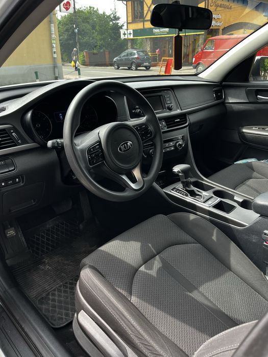 KIA Optima 2016 рік