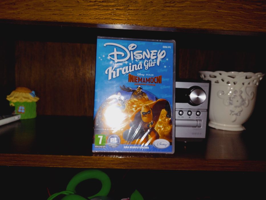 Disney Iniemamocni podziemne starcie PC Nowa, folia