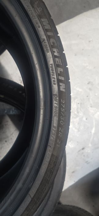 275/30/21 Michelin 4S super para demo 7mm mm 20r. Jak nowe
