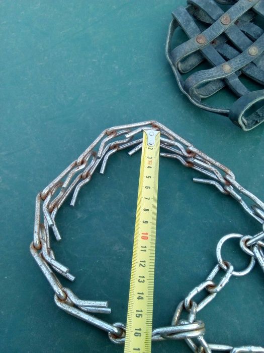 Строгач ошейник, намордник