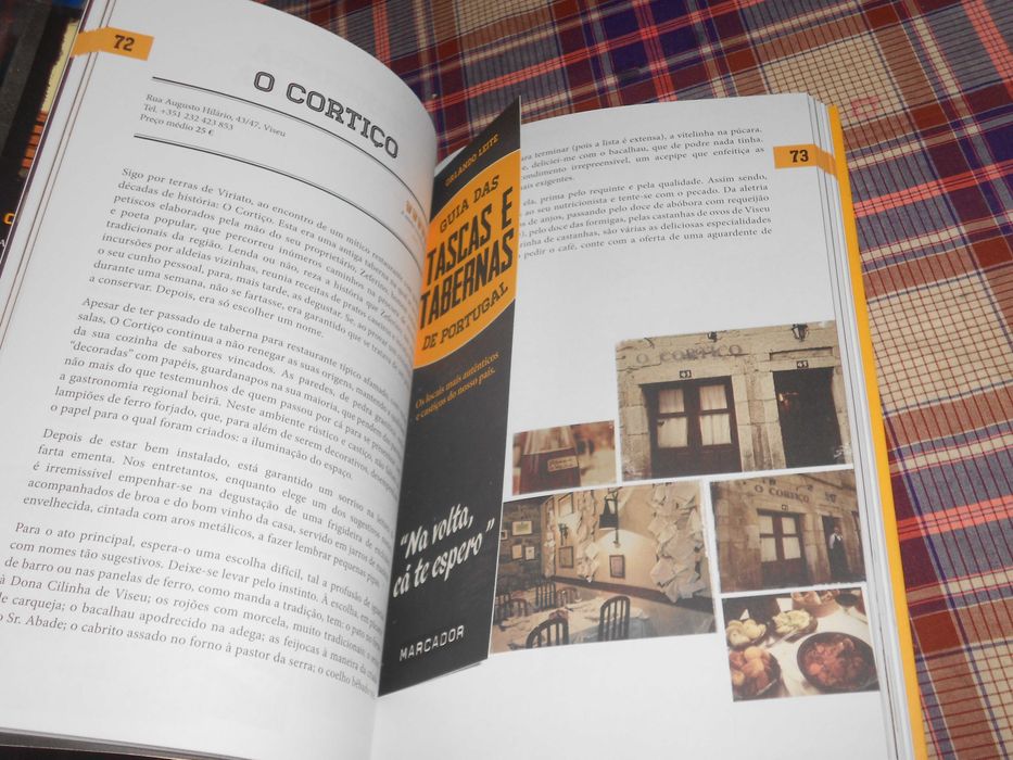Guia das tascas e tabernas de Portugal
