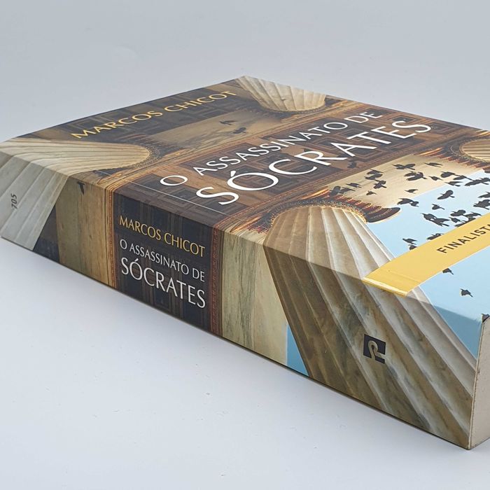 Livro - Marcos Chicot - O Assassinato de Sócrates - PAR5-SITE