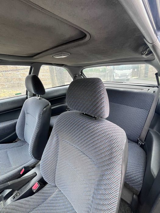 carro honda civic 1.4I S; gasolina/Gpl, 1997