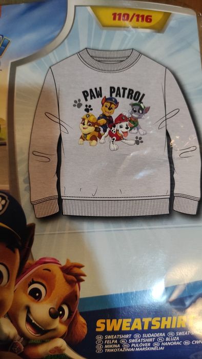 Bluza dresowa Psi patrol