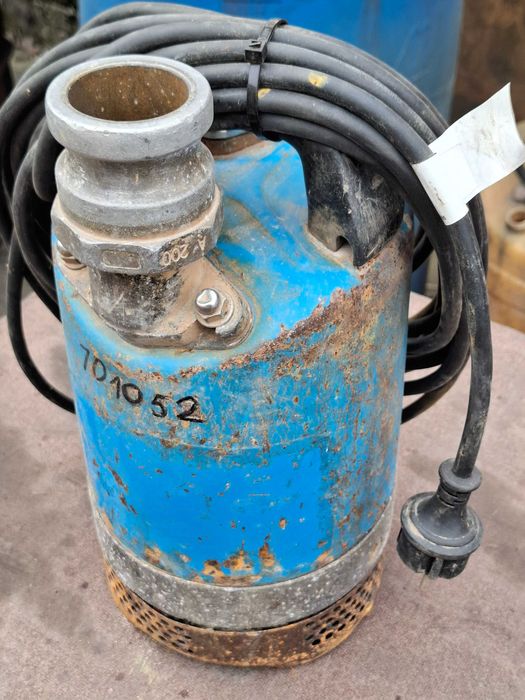 Pompa zatapialna Tsurumi LB 800-51 | Wydajna | Budowlana | 230V