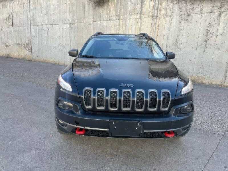 2015 Jeep Cherokee Trailhawk