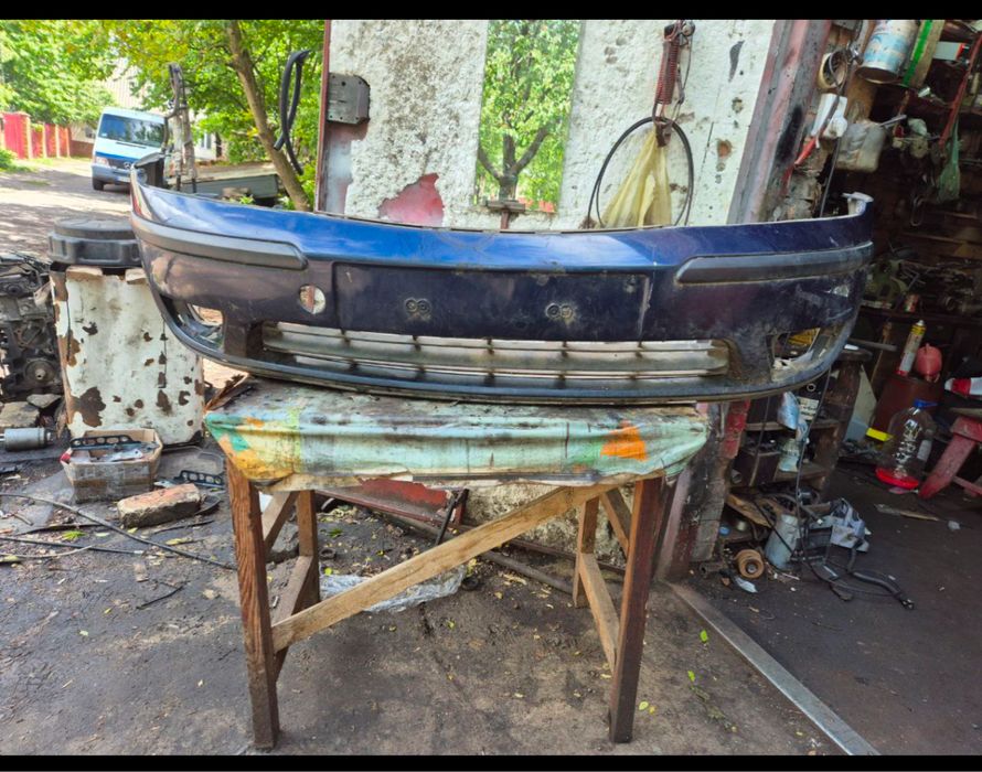 Бампер mondeo 3 рестайлінг