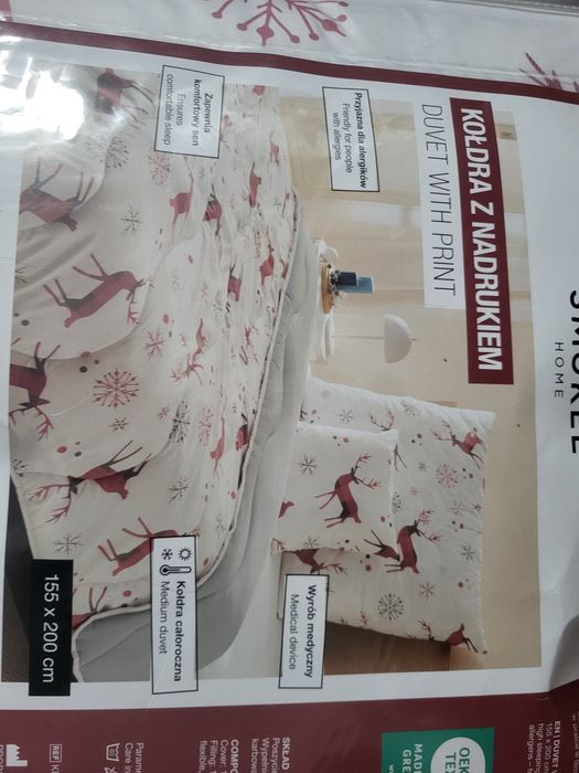 Kołdra smukke w renifery