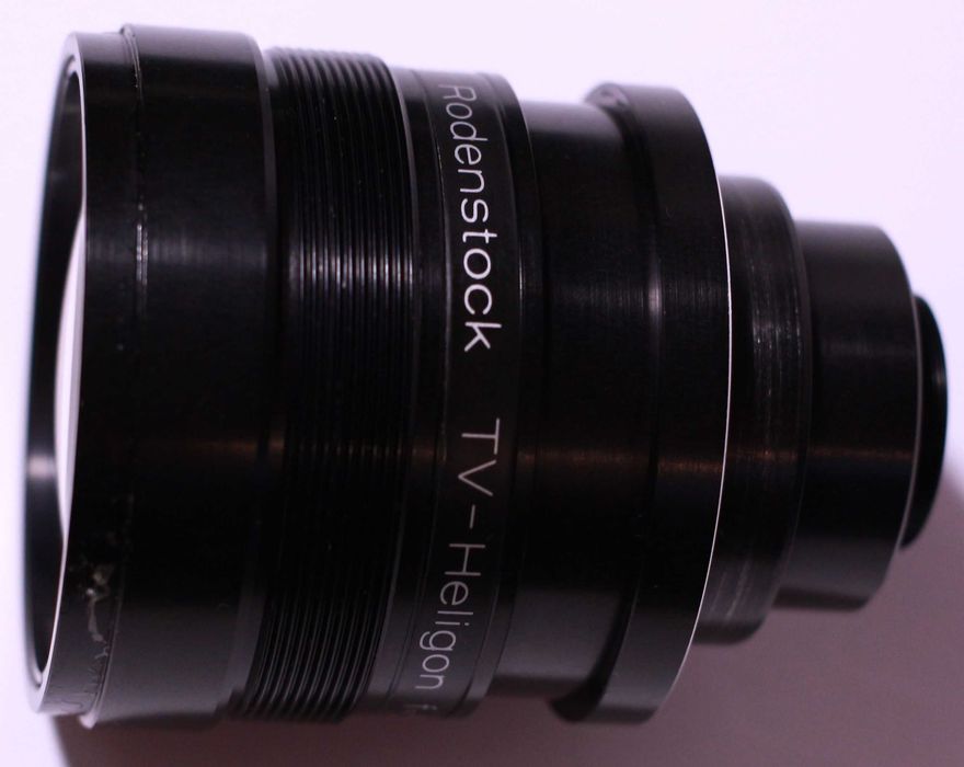 Об'єктив Rodenstock tv-heligon 50mm