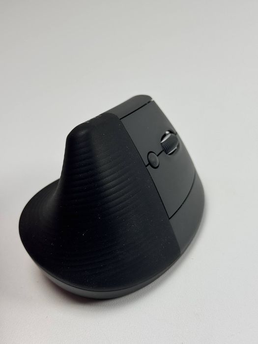 Бездротова миша Logitech Lift Ergonomic Vertical Graphite (910-006473)