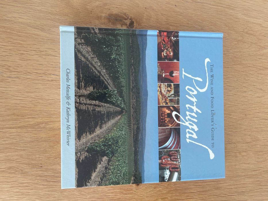 Livro "The Wine And Food Lover's Guid To Portugal"