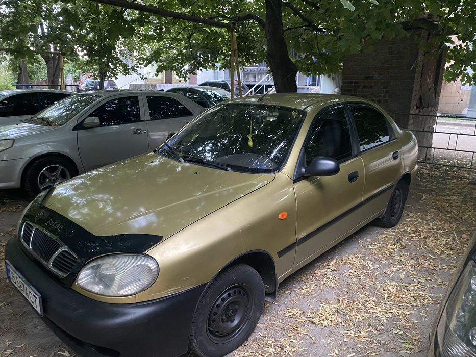 Daewoo Lanos 1.5 поляк
