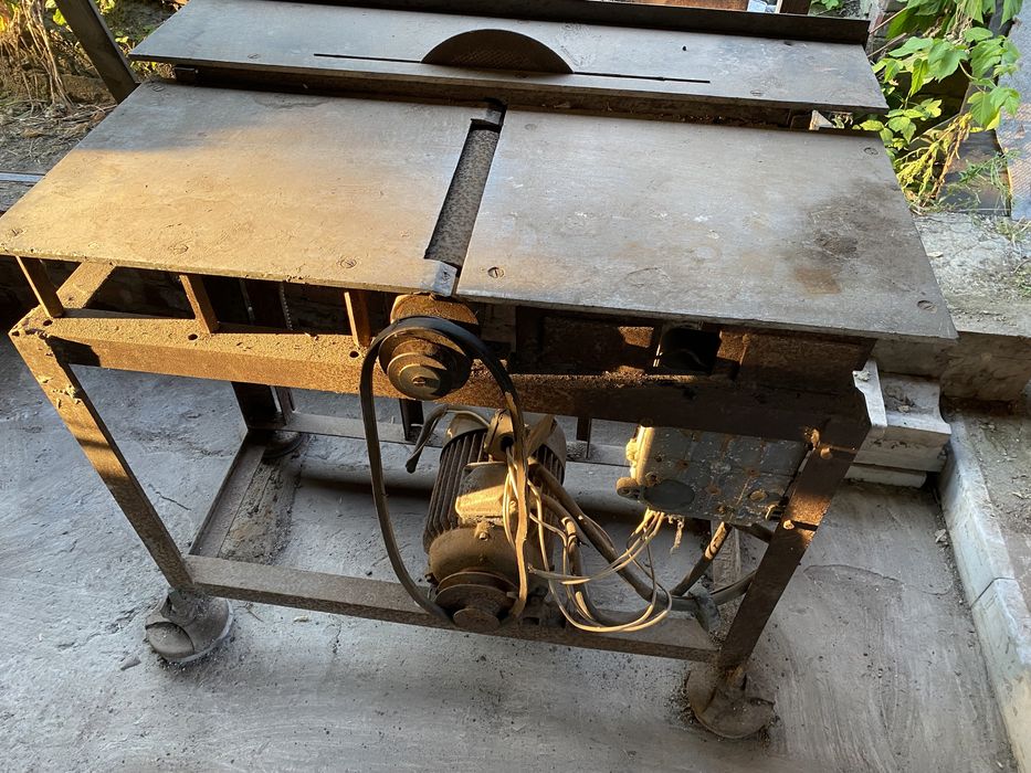 Циркулярка, фуганок, станок циркулярка: 4 000 грн. - Електроінструмент ...