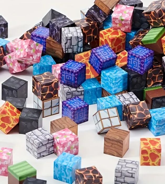 Магнітний конструктор Майнкрафт